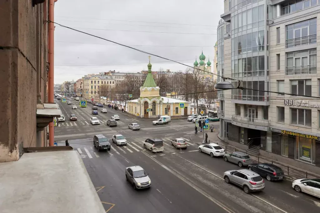 квартира г Санкт-Петербург метро Василеостровская пр-кт Малый В.О. 27 Ленинградская область фото 7