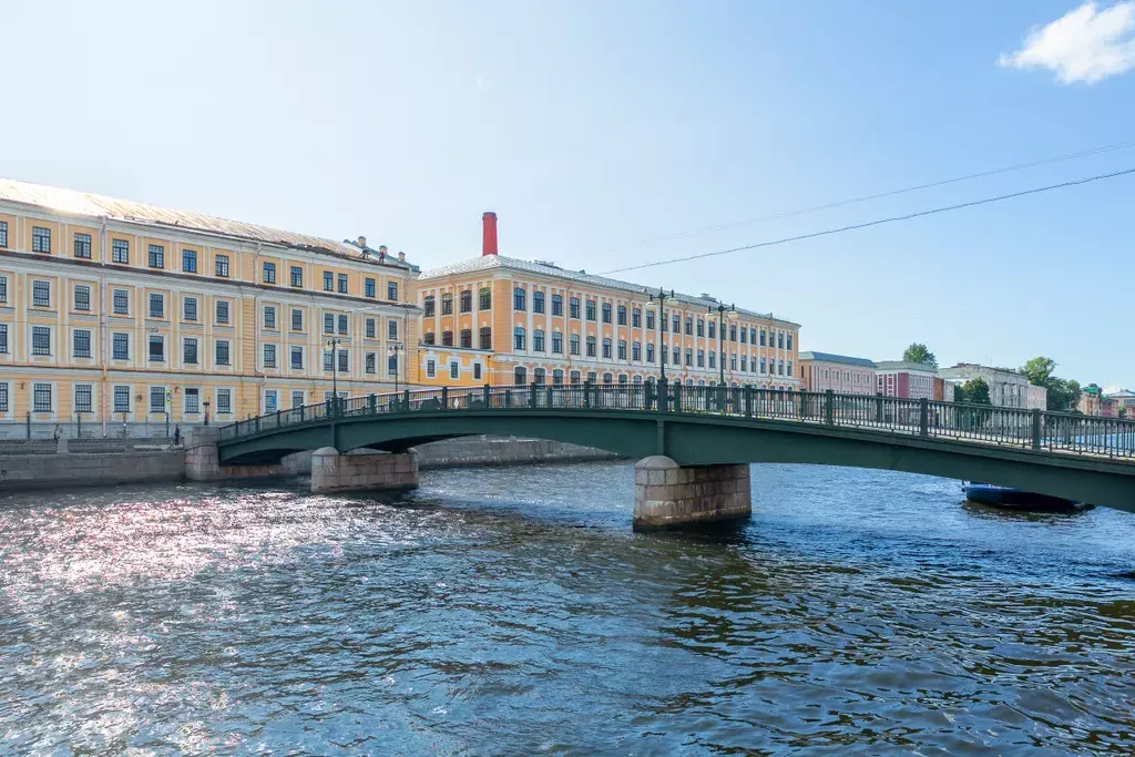 комната г Санкт-Петербург метро Технологический Институт 2 наб Реки Фонтанки 171 Ленинградская область фото 10