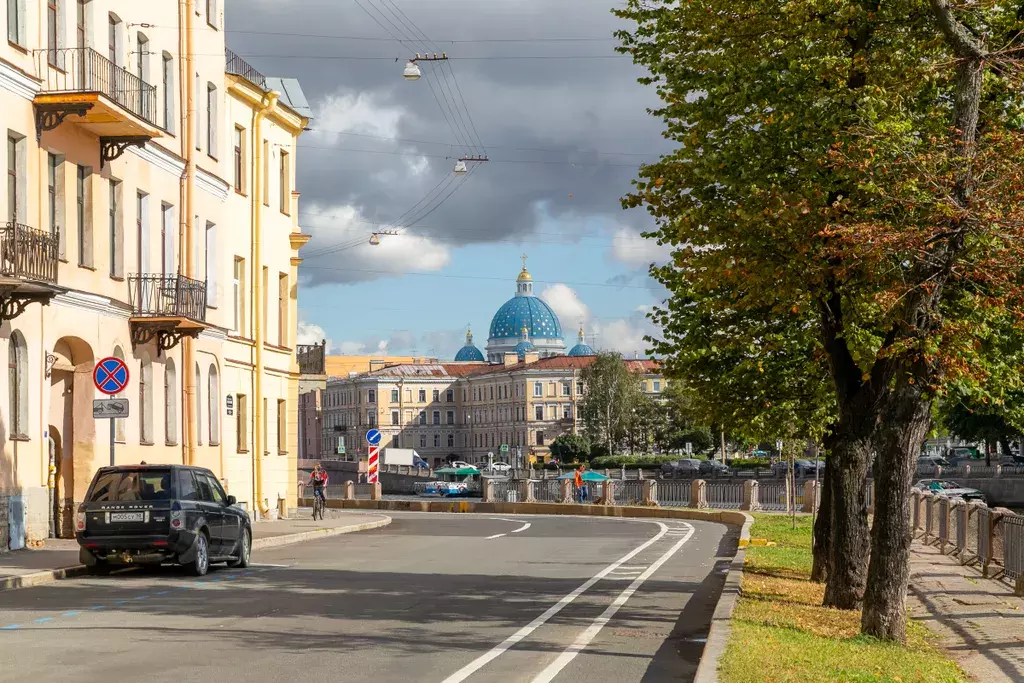 комната г Санкт-Петербург метро Технологический Институт 2 наб Реки Фонтанки 171 Ленинградская область фото 11