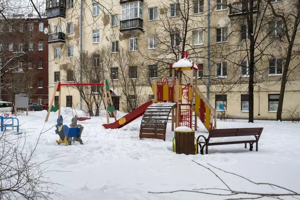 квартира г Санкт-Петербург метро Садовая ул Писарева 10а Ленинградская область фото 34