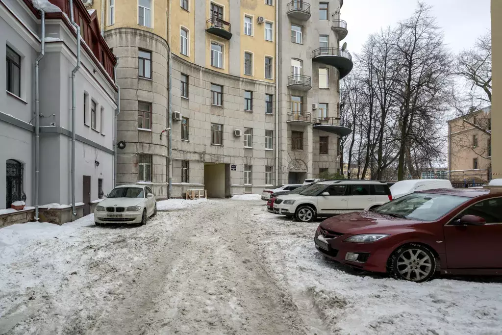 квартира г Санкт-Петербург метро Садовая ул Писарева 10а Ленинградская область фото 36