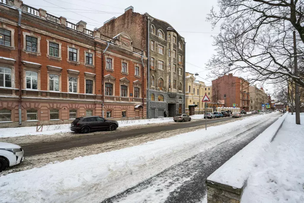 квартира г Санкт-Петербург метро Садовая ул Писарева 10а Ленинградская область фото 37