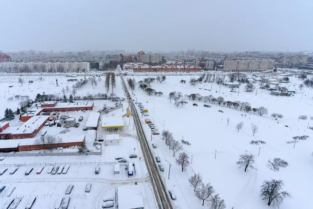 квартира г Санкт-Петербург метро Проспект Славы ш Южное 55 к 3, Ленинградская область фото 29