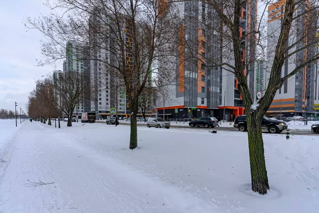 квартира г Санкт-Петербург метро Проспект Славы ш Южное 55 к 3, Ленинградская область фото 36