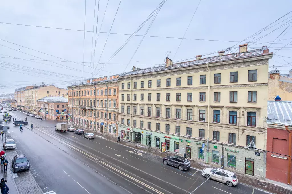 квартира г Санкт-Петербург метро Спасская ул Садовая 32/1 Ленинградская область фото 35