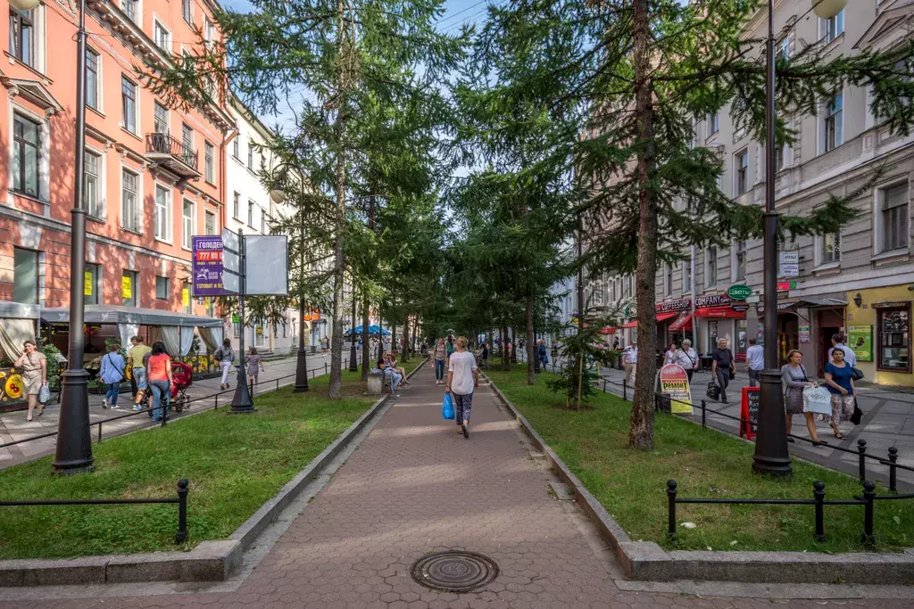 квартира г Санкт-Петербург метро Василеостровская 7-я Васильевского острова линия, 28, Ленинградская область фото 15