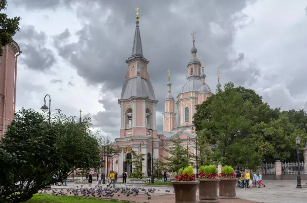 квартира г Санкт-Петербург метро Василеостровская 7-я Васильевского острова линия, 28, Ленинградская область фото 17