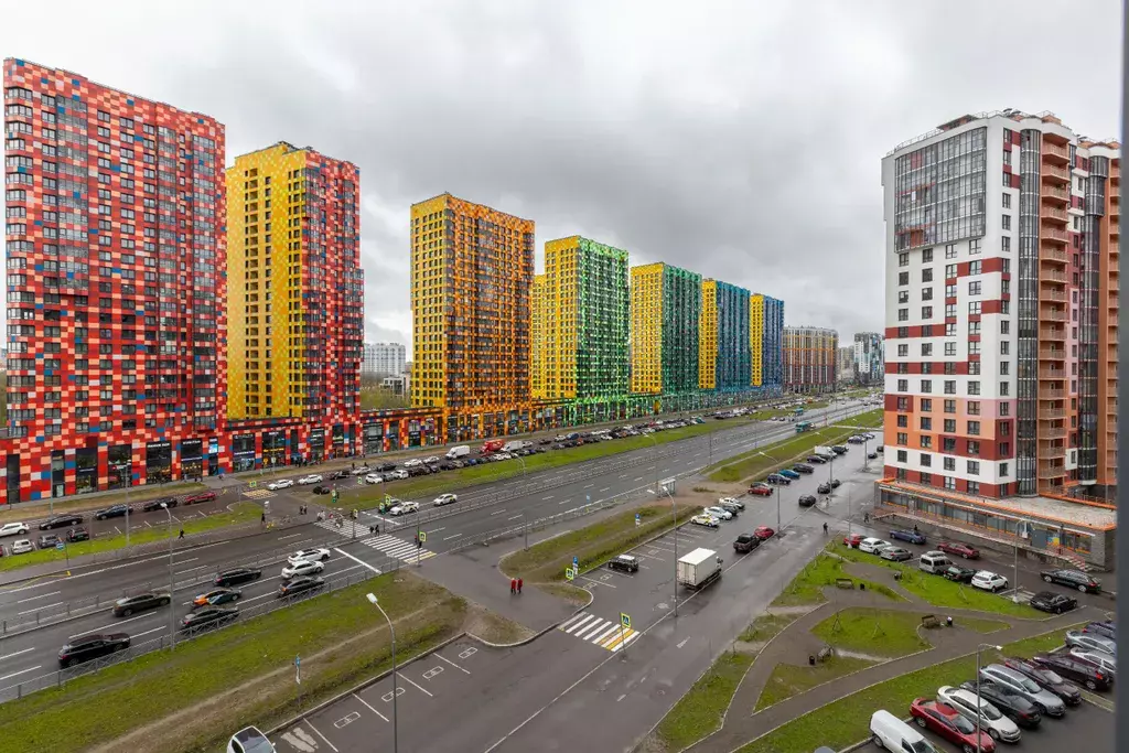 квартира г Санкт-Петербург метро Комендантский Проспект пр-кт Комендантский 55 к 1, Ленинградская область фото 11