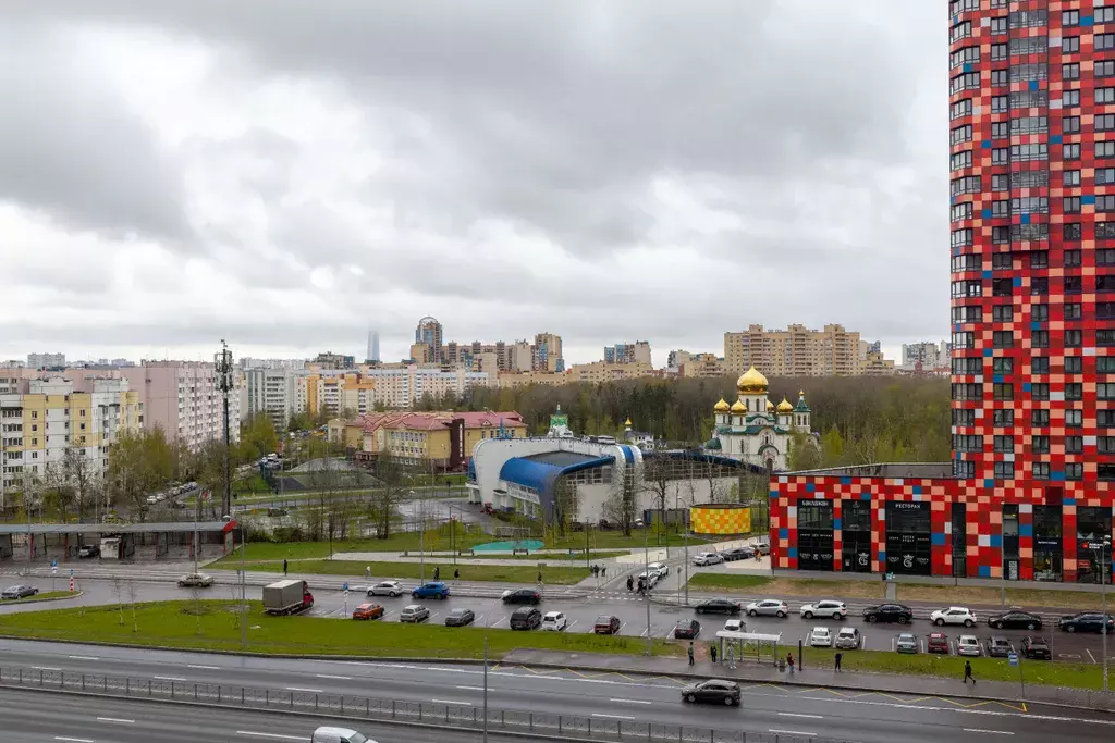 квартира г Санкт-Петербург метро Комендантский Проспект пр-кт Комендантский 55 к 1, Ленинградская область фото 12