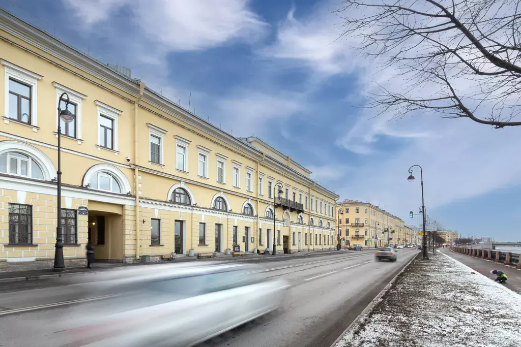 квартира г Санкт-Петербург метро Василеостровская наб Макарова 14 Ленинградская область фото 7