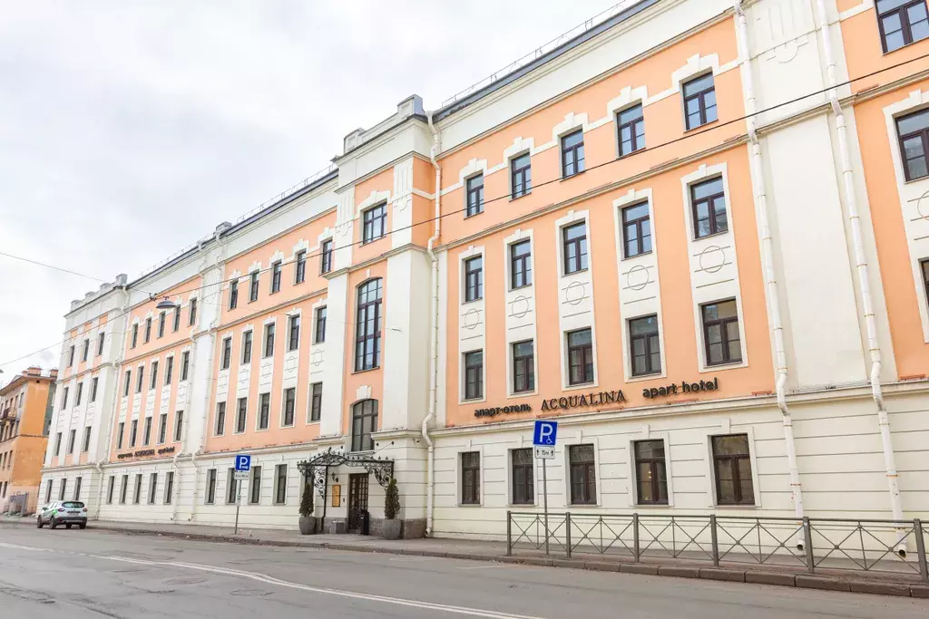 квартира г Санкт-Петербург метро Пушкинская пер Подъездной 13 Ленинградская область фото 31