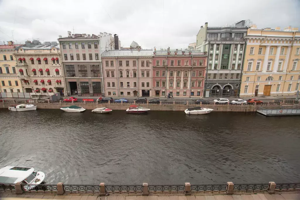 квартира г Санкт-Петербург метро Невский Проспект наб Реки Мойки 40 Ленинградская область фото 14