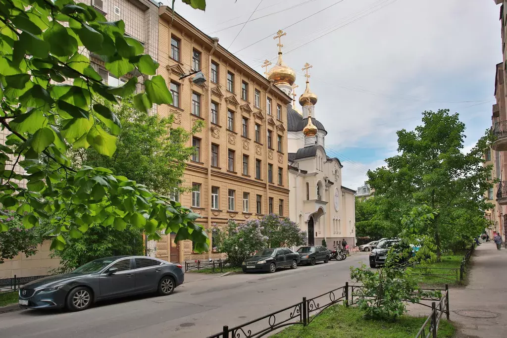 квартира г Санкт-Петербург метро Чкаловская ул Лахтинская 23 Ленинградская область фото 19