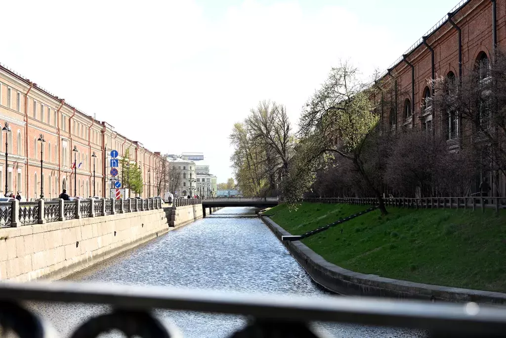 квартира г Санкт-Петербург метро Василеостровская ул Галерная 28 Ленинградская область фото 21