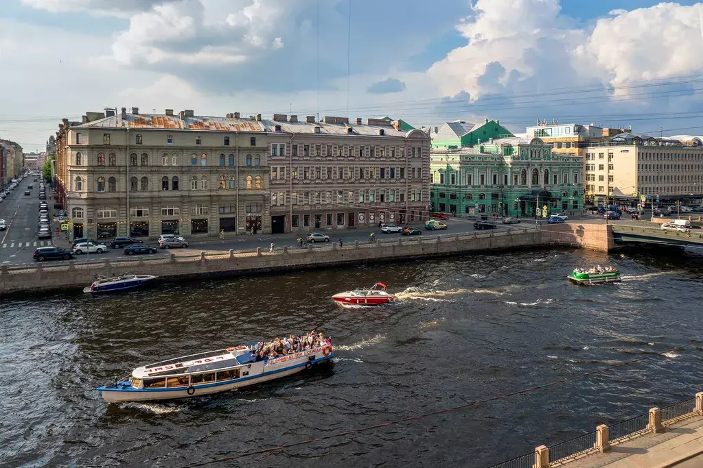 квартира г Санкт-Петербург метро Пушкинская наб Реки Фонтанки 86/2 Ленинградская область фото 9