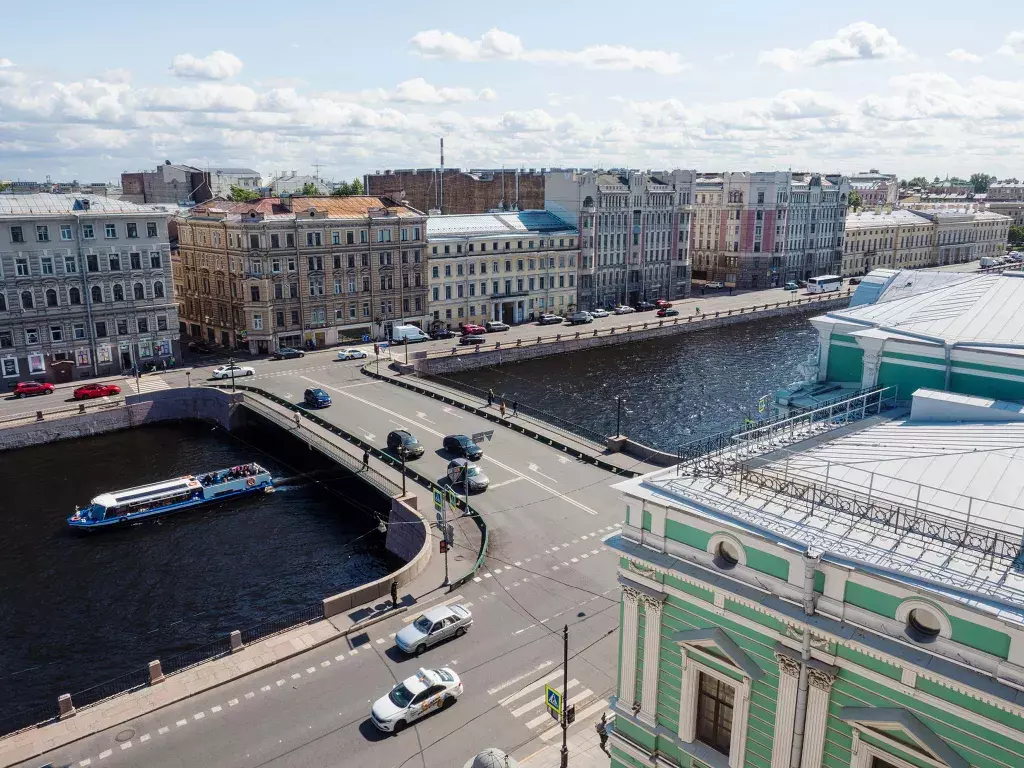 квартира г Санкт-Петербург метро Достоевская наб Реки Фонтанки 59 Ленинградская область фото 19