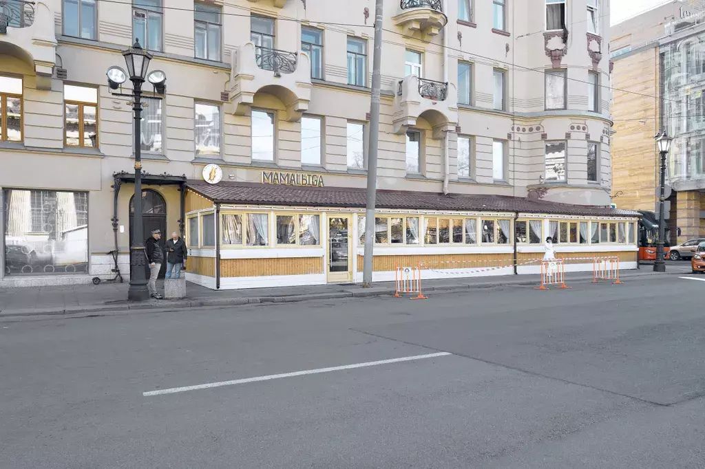 квартира г Санкт-Петербург метро Невский Проспект ул Казанская 2 Ленинградская область фото 37