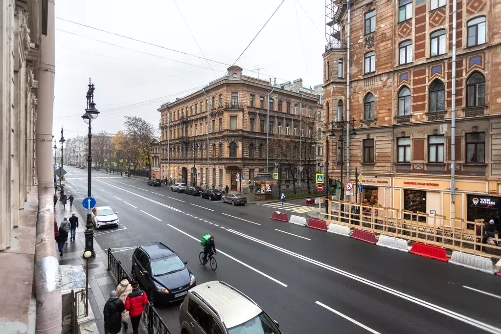 квартира г Санкт-Петербург метро Маяковская ул Жуковского 28 Ленинградская область фото 15