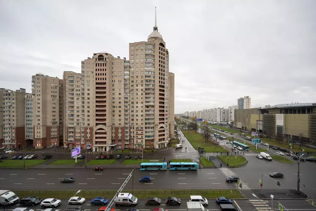 квартира г Санкт-Петербург метро Пионерская пр-кт Коломяжский 15 к 1, Ленинградская область фото 16