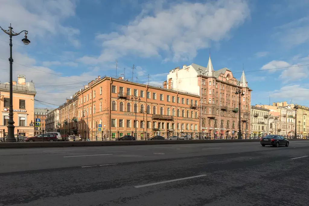 квартира г Санкт-Петербург метро Чернышевская пр-кт Лиговский 55/4 к 1, Ленинградская область фото 16