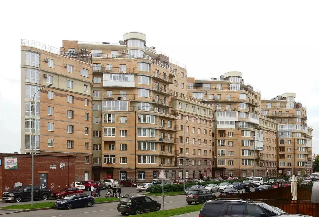 квартира г Санкт-Петербург метро Озерки ул Афанасьевская 1 Ленинградская область фото 14