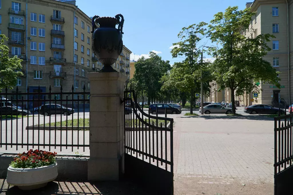 квартира г Санкт-Петербург метро Парк Победы ул Победы 18 Ленинградская область фото 14