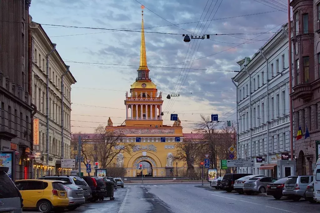 квартира г Санкт-Петербург метро Адмиралтейская ул Малая Морская 19 Ленинградская область фото 7