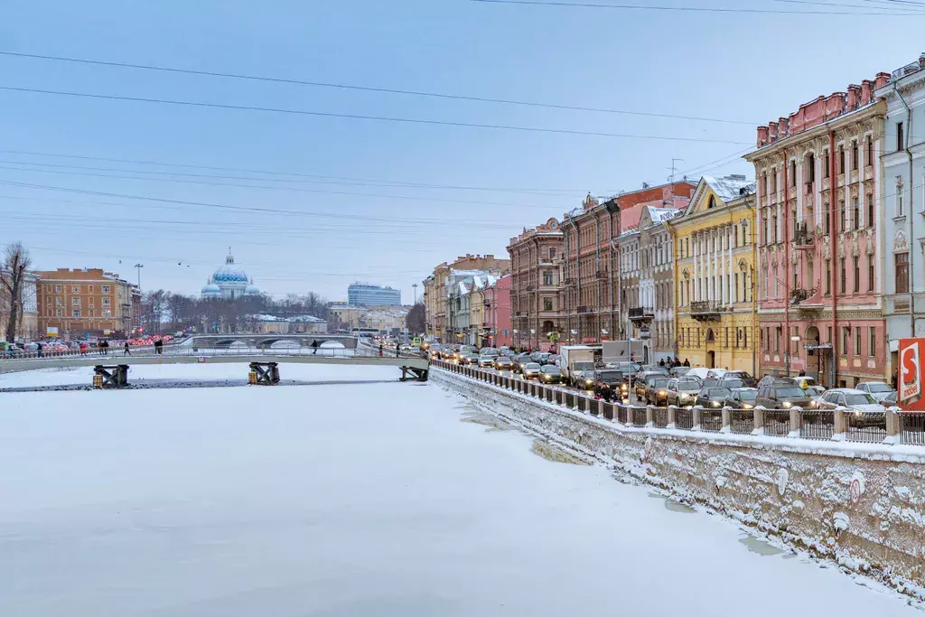 квартира г Санкт-Петербург метро Сенная Площадь наб Реки Фонтанки 85 Ленинградская область фото 16