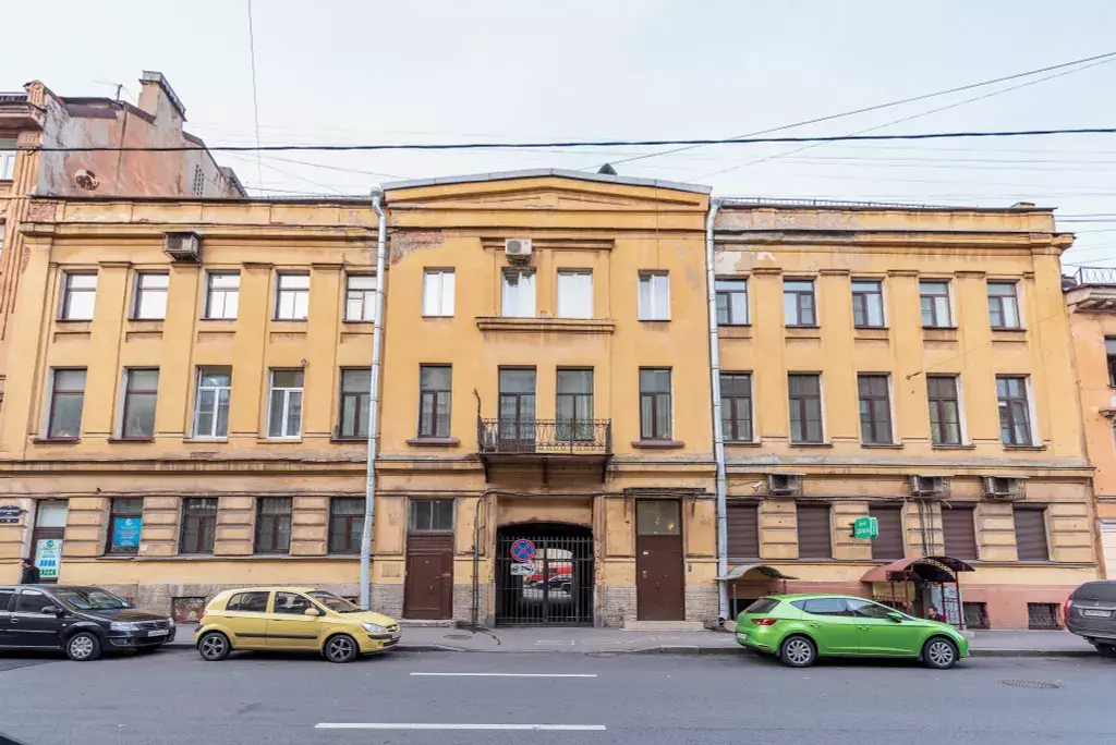 квартира г Санкт-Петербург метро Площадь Восстания ул Гончарная 16 Ленинградская область фото 7