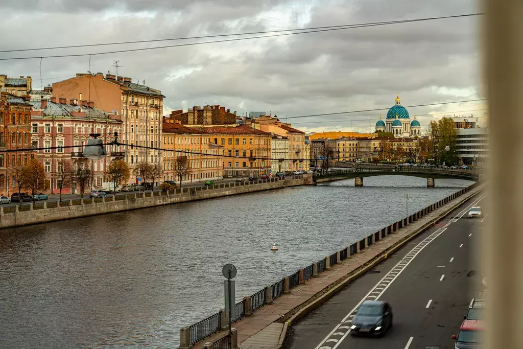 квартира г Санкт-Петербург метро Балтийская наб Реки Фонтанки 150 Ленинградская область фото 8