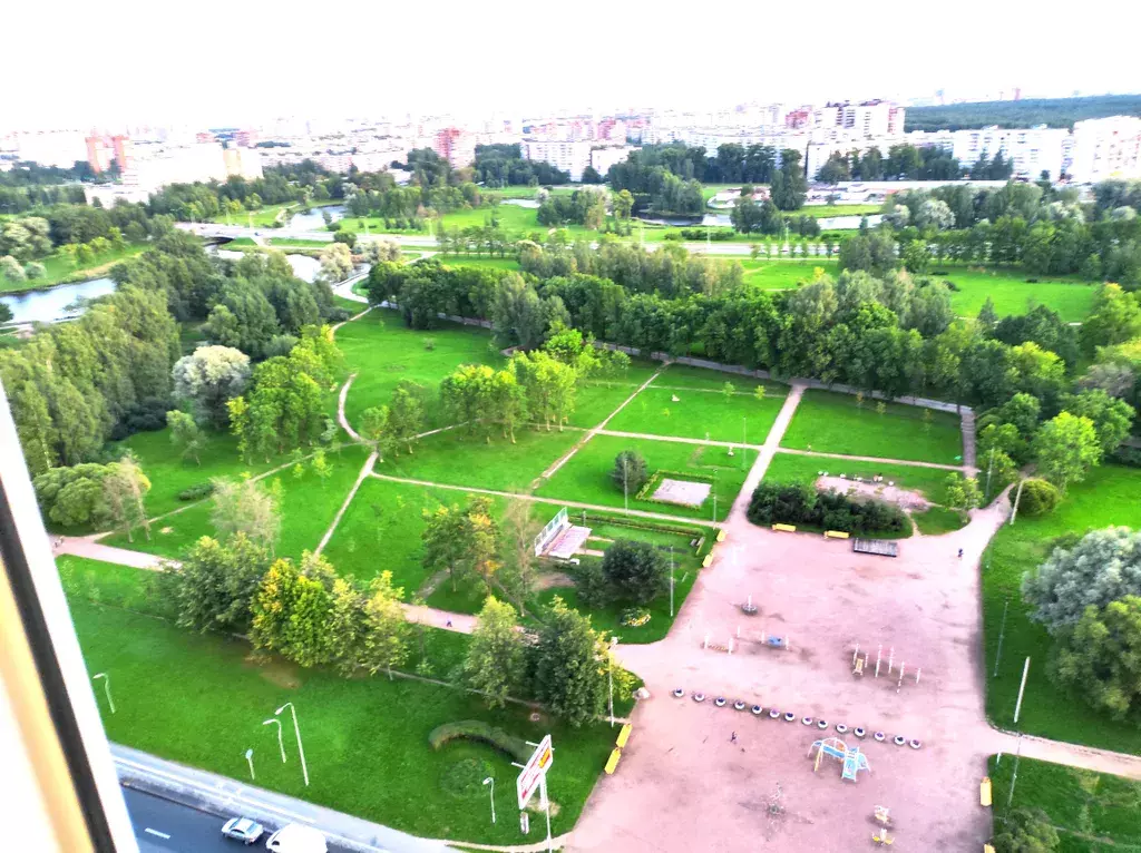 квартира г Санкт-Петербург метро Гражданский Проспект пр-кт Луначарского 78 к 5А, Ленинградская область фото 25