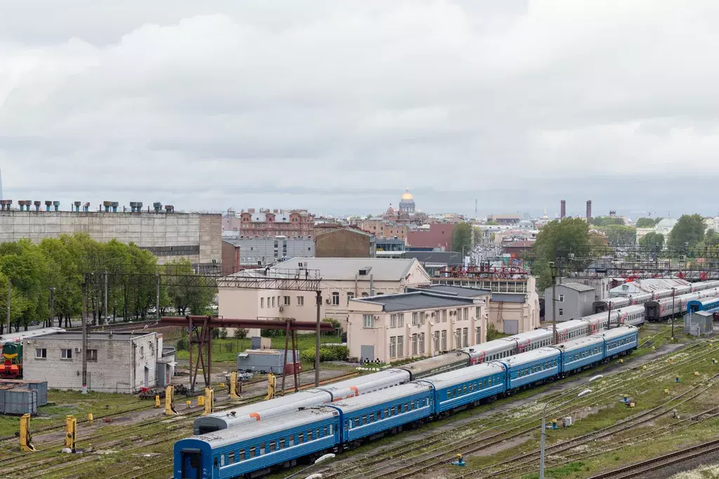 квартира г Санкт-Петербург метро Волковская пр-кт Лиговский 271 Ленинградская область фото 28