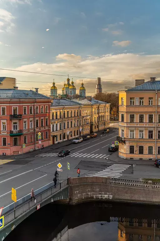 квартира г Санкт-Петербург метро Садовая ул Средняя Подьяческая 15 Ленинградская область фото 19