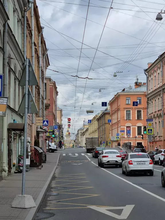 квартира г Санкт-Петербург метро Сенная Площадь ул Гороховая 33 Ленинградская область фото 7