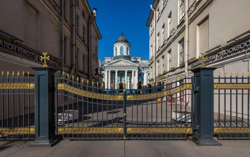 квартира г Санкт-Петербург метро Невский Проспект пр-кт Невский 40/42 Ленинградская область фото 11