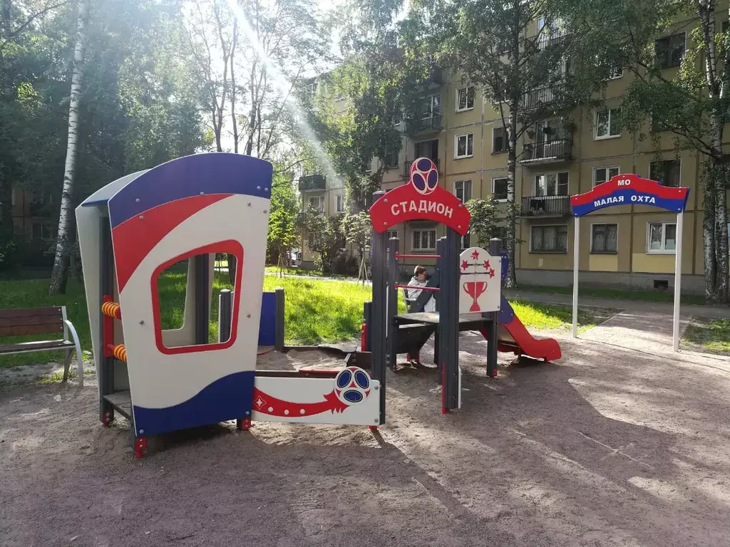 квартира г Санкт-Петербург метро Новочеркасская пр-кт Шаумяна 34 Ленинградская область фото 20