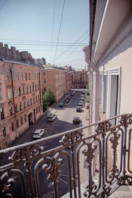 квартира г Санкт-Петербург метро Владимирская пер Дмитровский 7 Ленинградская область фото 6