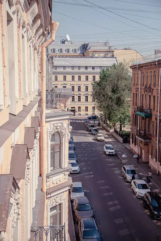 квартира г Санкт-Петербург метро Владимирская пер Дмитровский 7 Ленинградская область фото 8