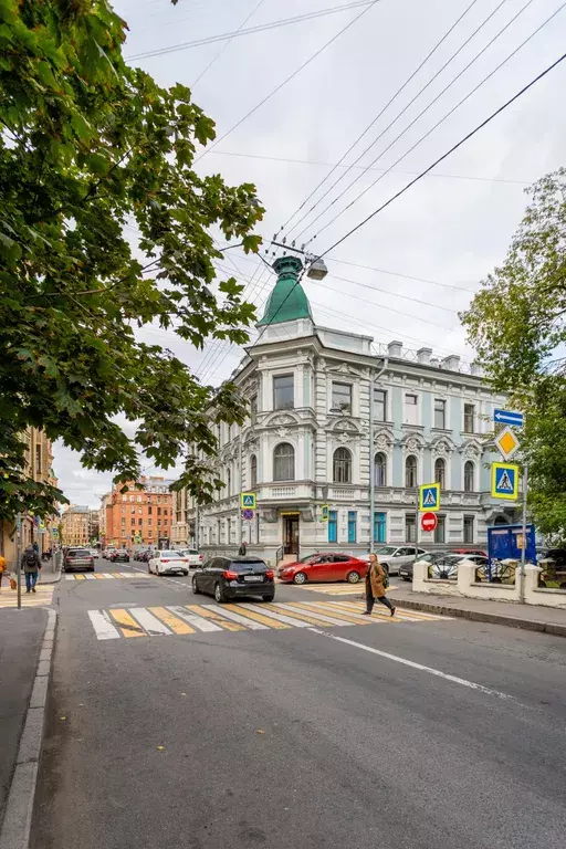 квартира г Санкт-Петербург метро Чкаловская Малый Петроградской стороны проспект, 36-38В, Ленинградская область фото 32