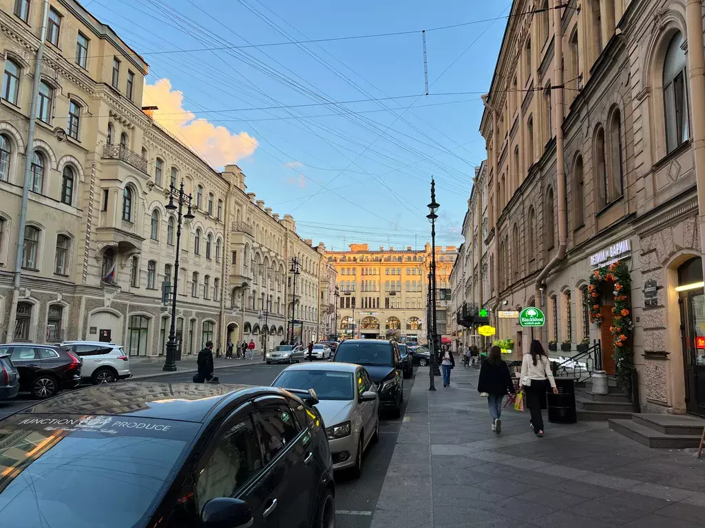 квартира г Санкт-Петербург метро Маяковская ул Маяковского 6 Ленинградская область фото 17