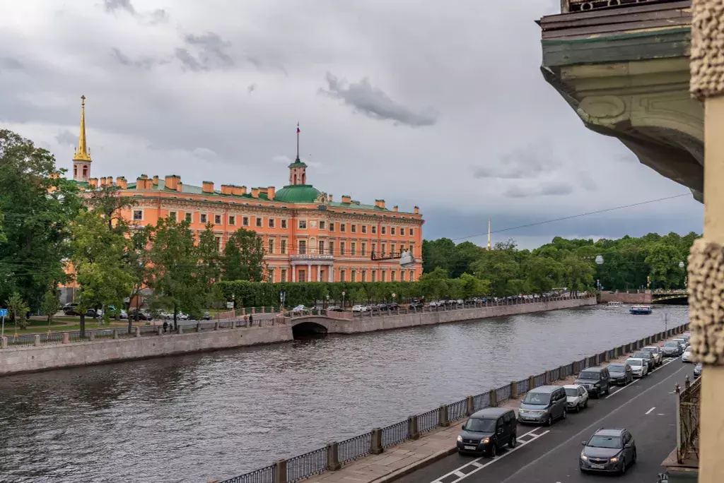 квартира г Санкт-Петербург метро Гостиный Двор наб Реки Фонтанки 26в Ленинградская область фото 41