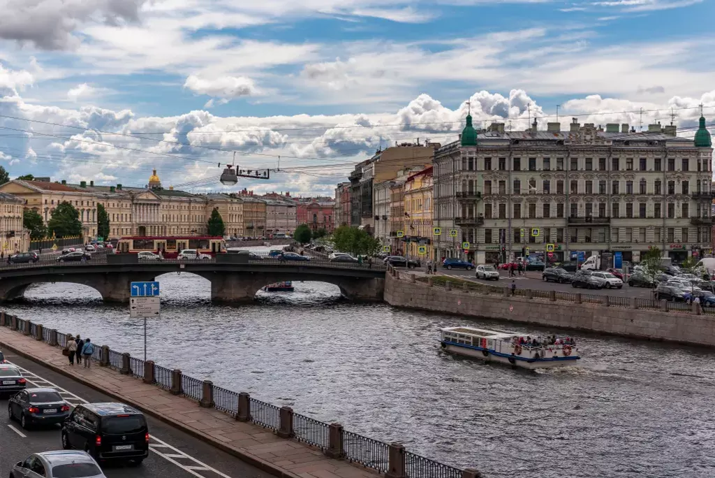 квартира г Санкт-Петербург метро Гостиный Двор наб Реки Фонтанки 26в Ленинградская область фото 42