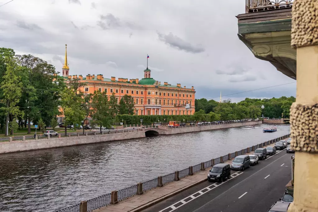 квартира г Санкт-Петербург метро Гостиный Двор наб Реки Фонтанки 26в Ленинградская область фото 44