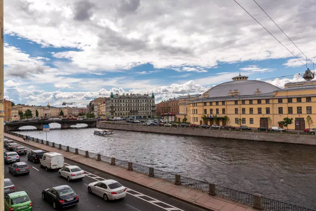 квартира г Санкт-Петербург метро Гостиный Двор наб Реки Фонтанки 26в Ленинградская область фото 43