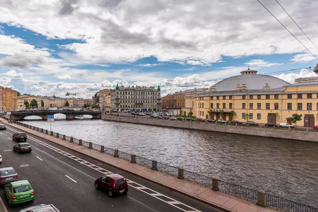 квартира г Санкт-Петербург метро Гостиный Двор наб Реки Фонтанки 26в Ленинградская область фото 45