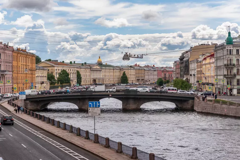 квартира г Санкт-Петербург метро Гостиный Двор наб Реки Фонтанки 26в Ленинградская область фото 46