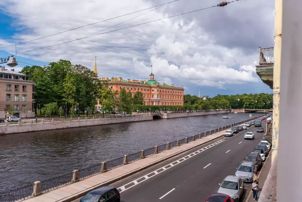 квартира г Санкт-Петербург метро Гостиный Двор наб Реки Фонтанки 26в Ленинградская область фото 49