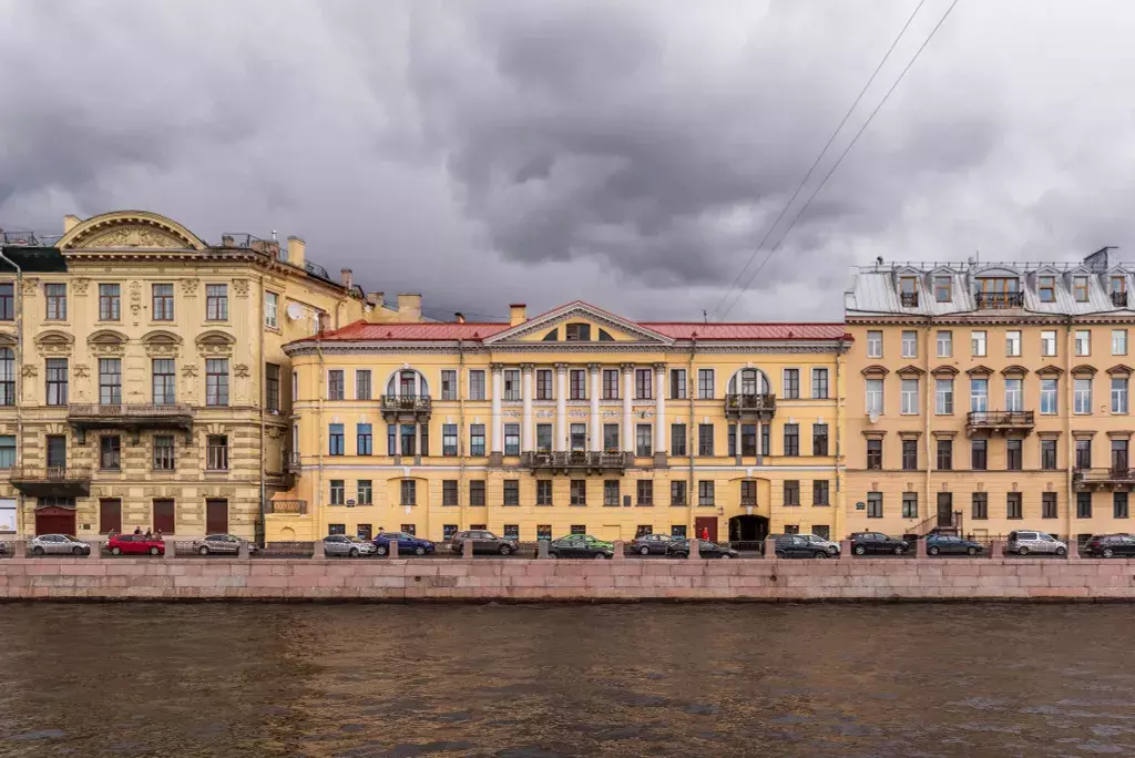 квартира г Санкт-Петербург метро Гостиный Двор наб Реки Фонтанки 26в Ленинградская область фото 48