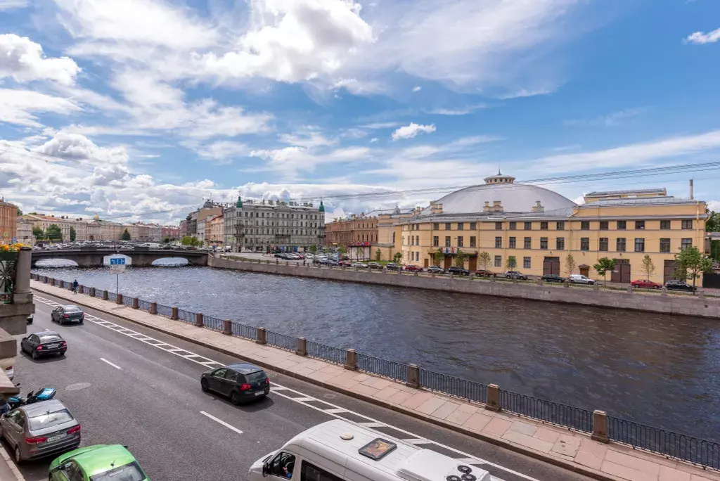 квартира г Санкт-Петербург метро Гостиный Двор наб Реки Фонтанки 26в Ленинградская область фото 50