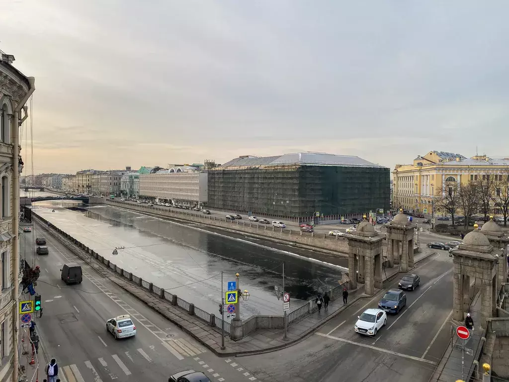 квартира г Санкт-Петербург метро Достоевская ул Ломоносова 12/66 Ленинградская область фото 25